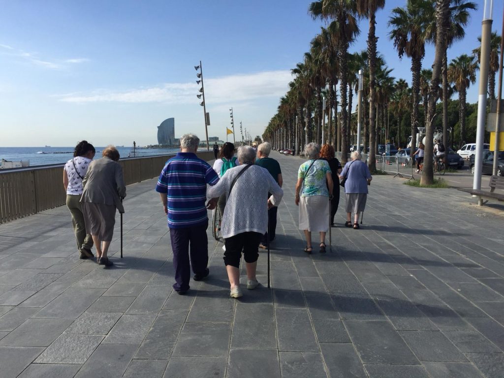 Excursiones ancianos Barcelona