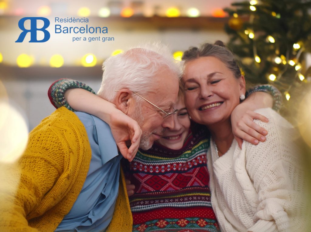 Las Navidades en nuestra residencia de ancianos en Barcelona