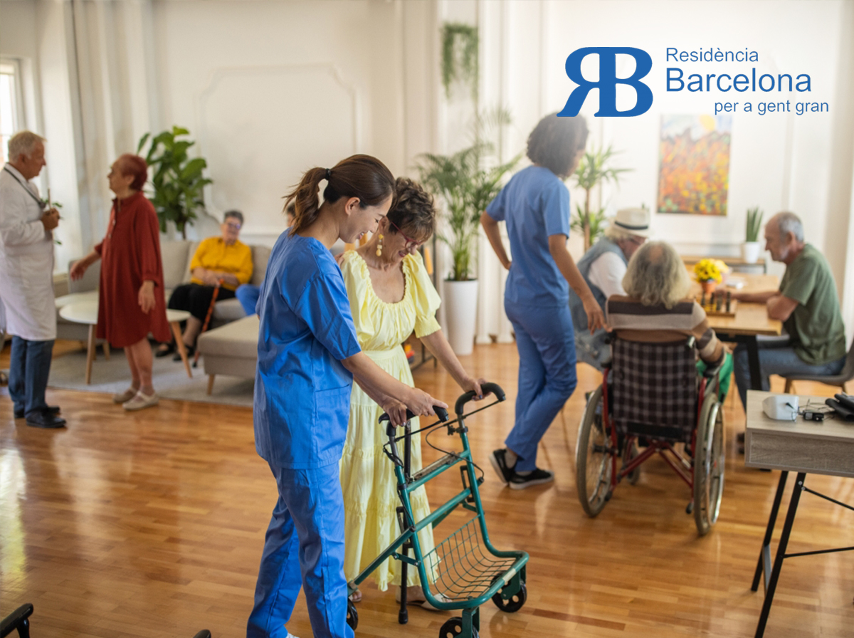 ¿Busca un geriátrico en Barcelona Conozca nuestros servicios en Residencia Barcelona