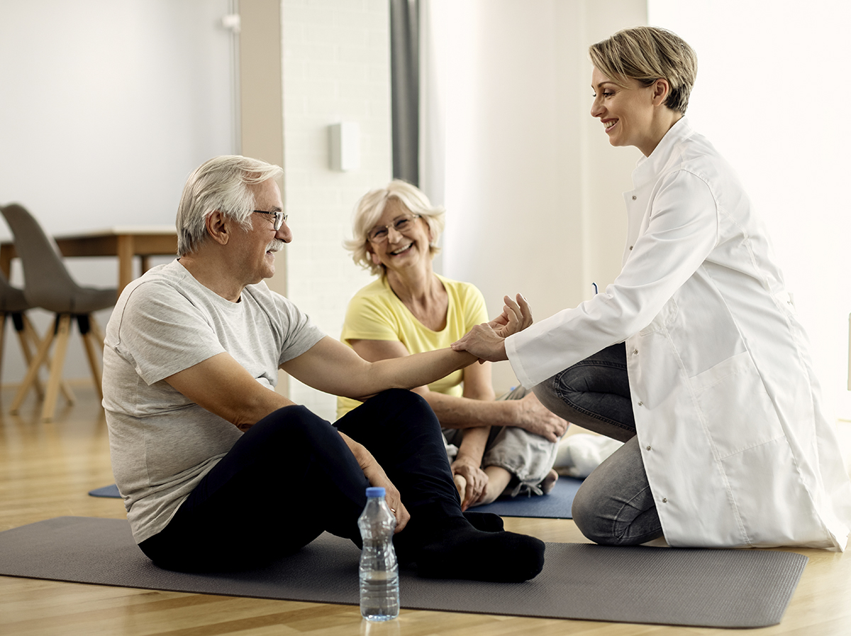 La terapia ocupacional para mayores ofrece mayor independencia y calidad de vida