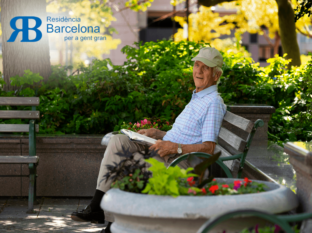 residència amb jardins