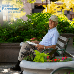 residència amb jardins