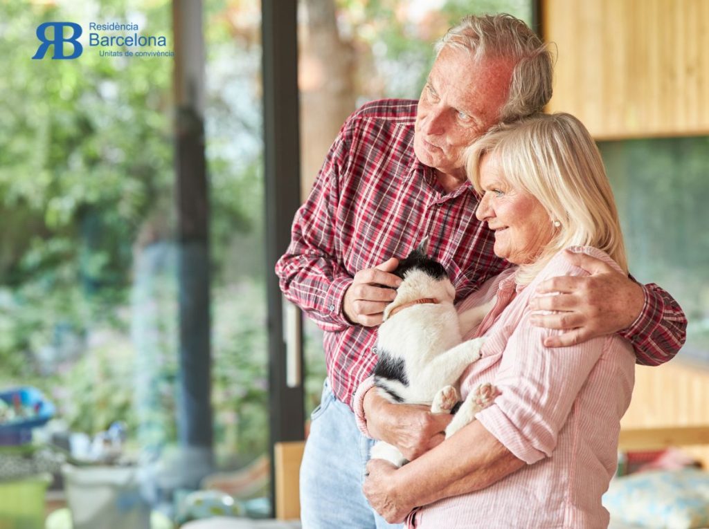 Residencia de ancianos en Barcelona para matrimonios o parejas