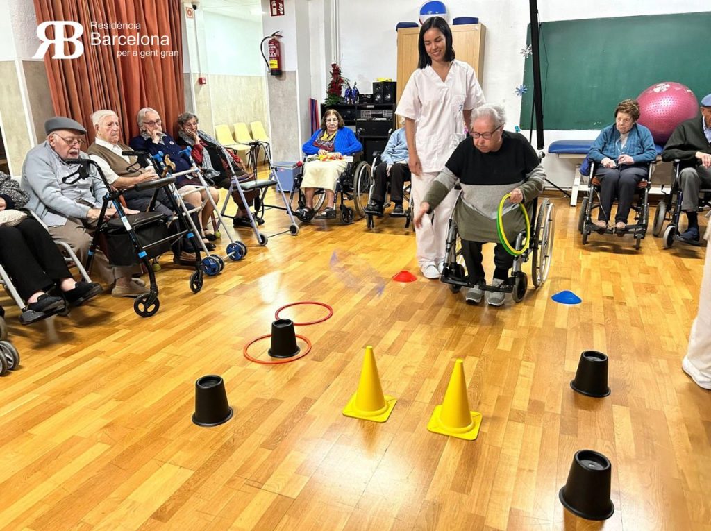 Pla d'atenció individualitzada a residències per gent gran: Atenció
Centrada en les Persones a la Residència Barcelona