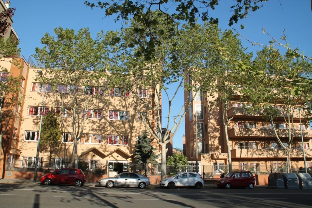 Residencia Barcelona para gente mayor en Horta