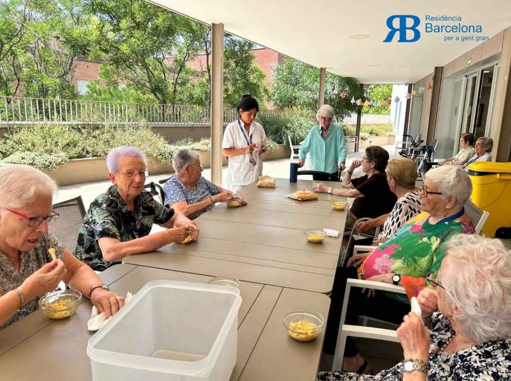 Residencia geriátrica en Barcelona