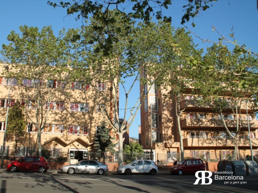 residencia para mayores en barcelona